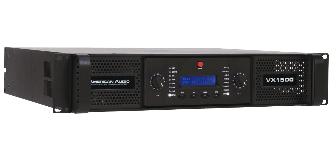 AmericanAudioVX1500PowerAmplifier3